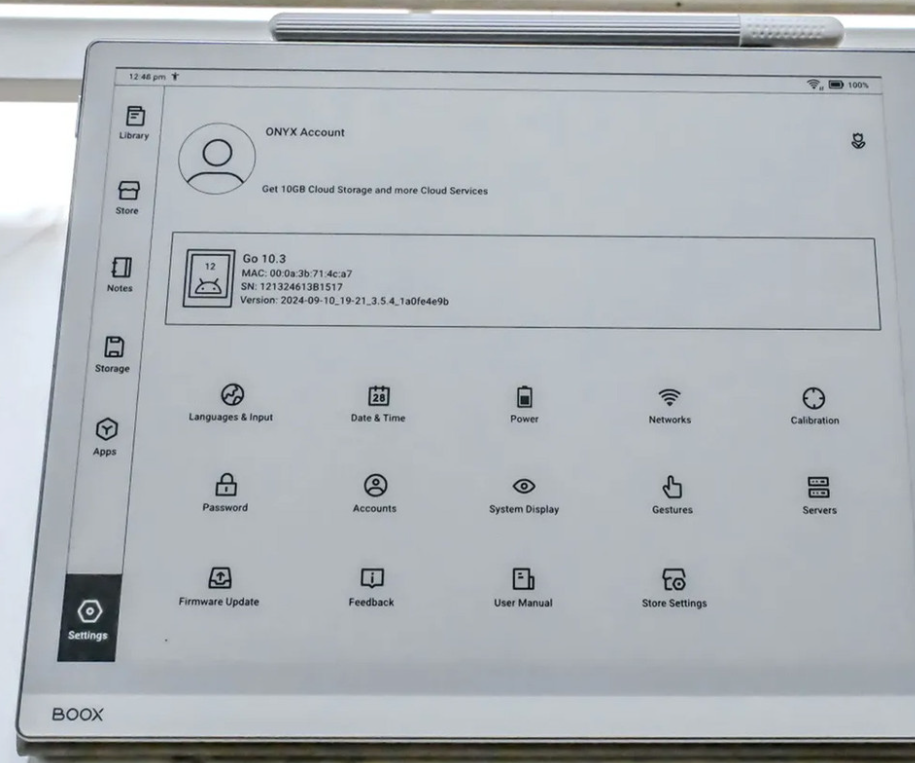  E-bralnik BOOX Go 10.3 Gen II - bel 5