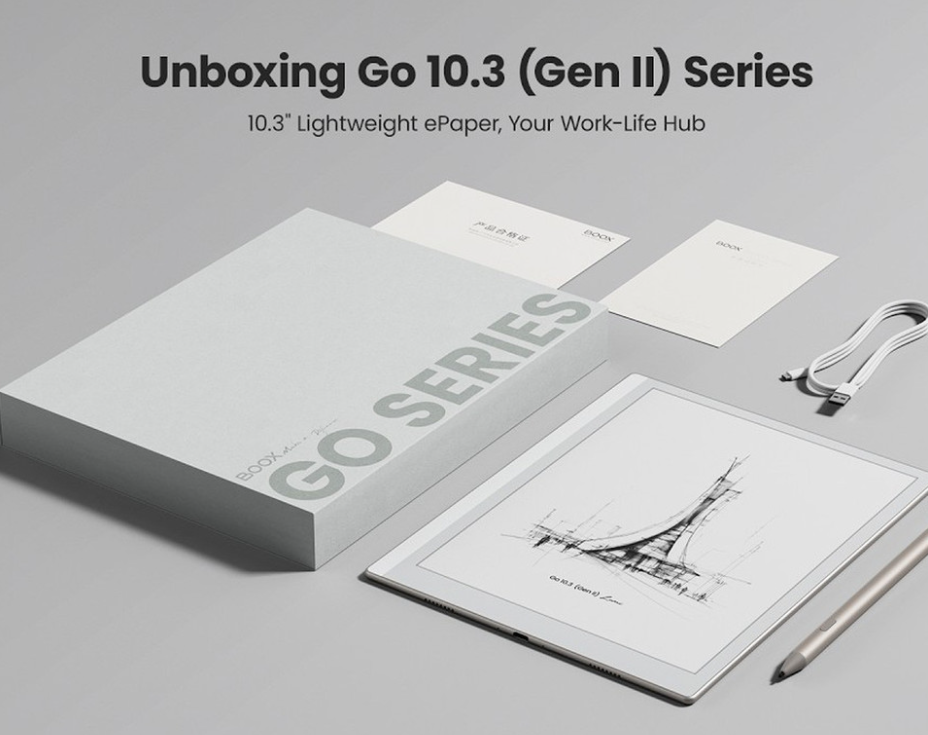  E-bralnik BOOX Go 10.3 Gen II - bel 7