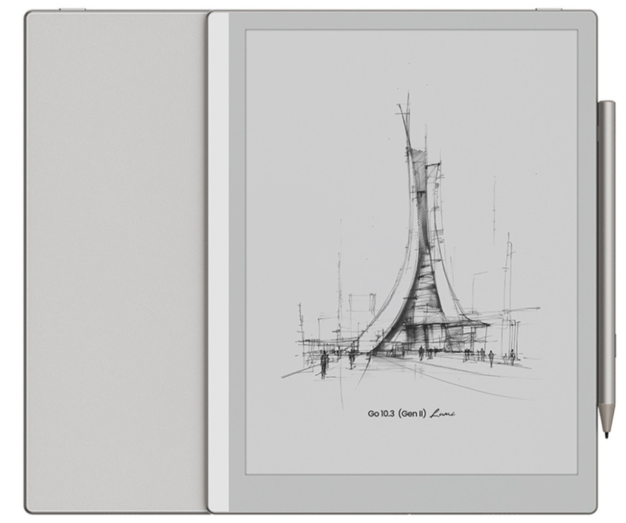  E-bralnik BOOX Go 10.3 Gen II Lumi - bel 1