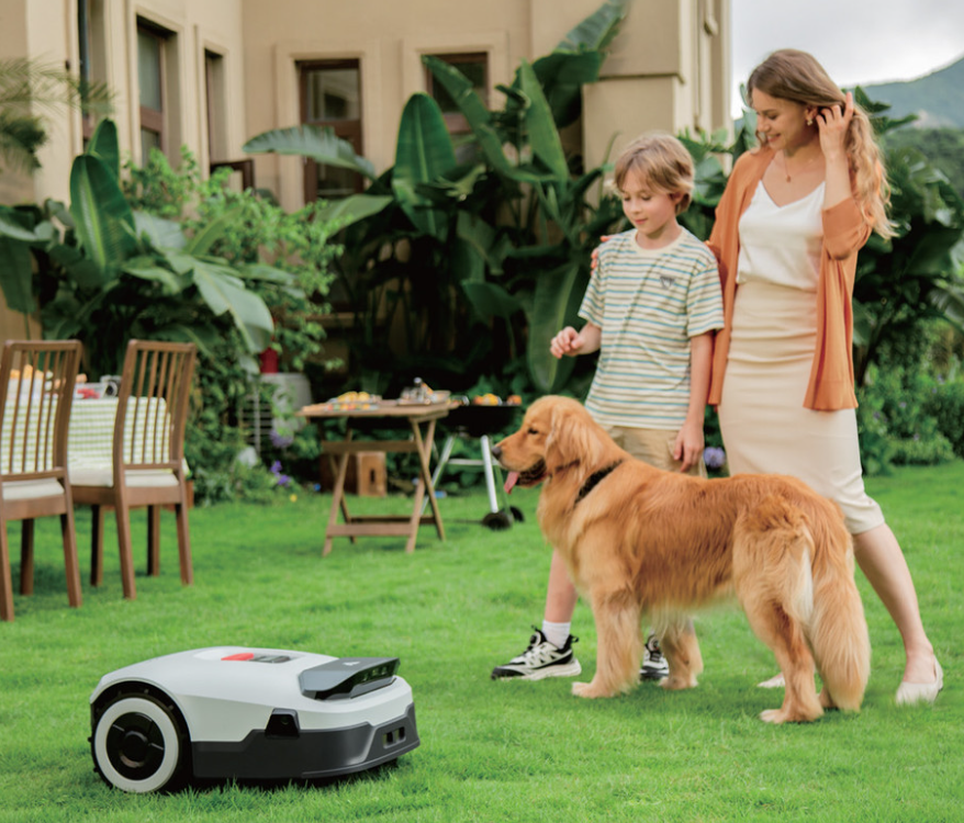 Pametna robotska kosilnica Anthbot Genie 600E 4