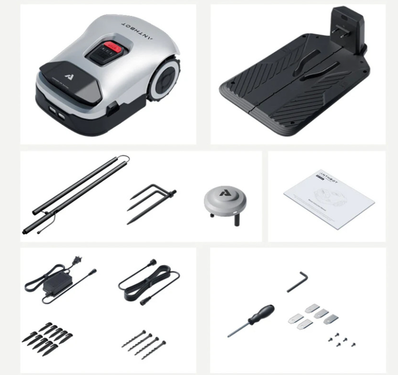 Pametna robotska kosilnica Anthbot Genie 600E 2