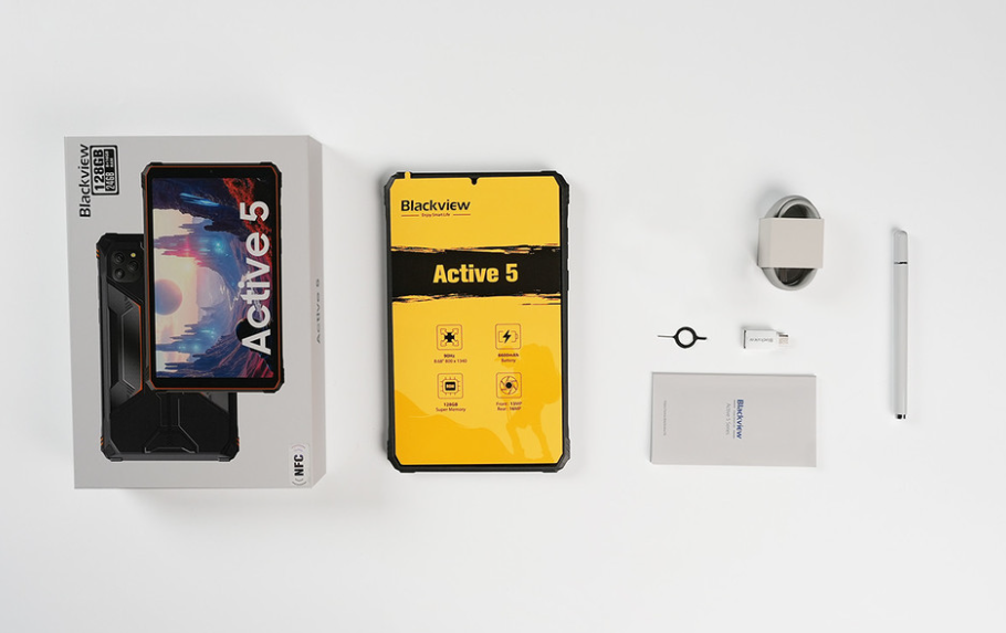 Tablični računalnik Blackview ACTIVE 5 - oranžen 4