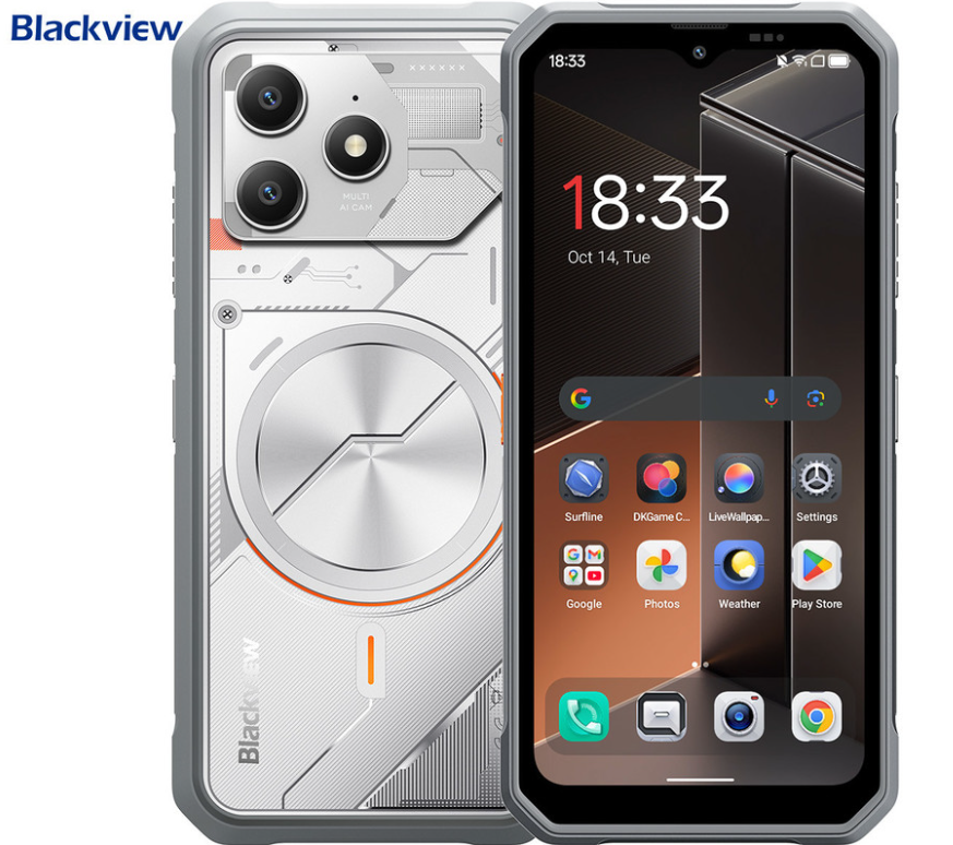 Pametni robustni telefon Blackview Fort 100 - bel 1