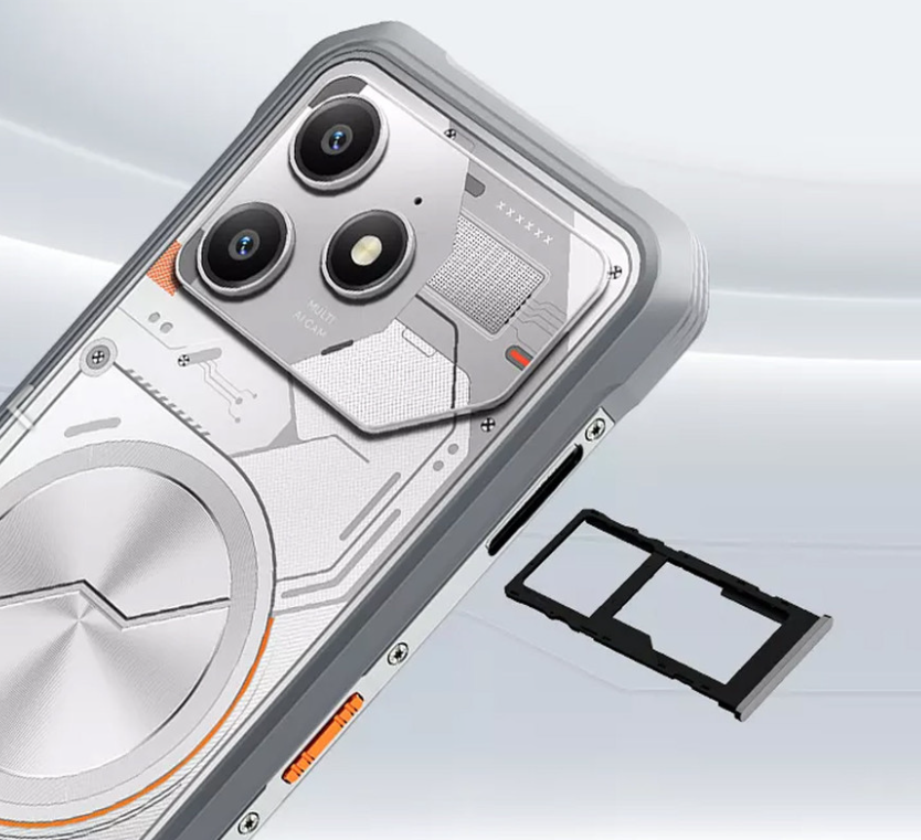 Pametni robustni telefon Blackview Fort 100 - bel 2