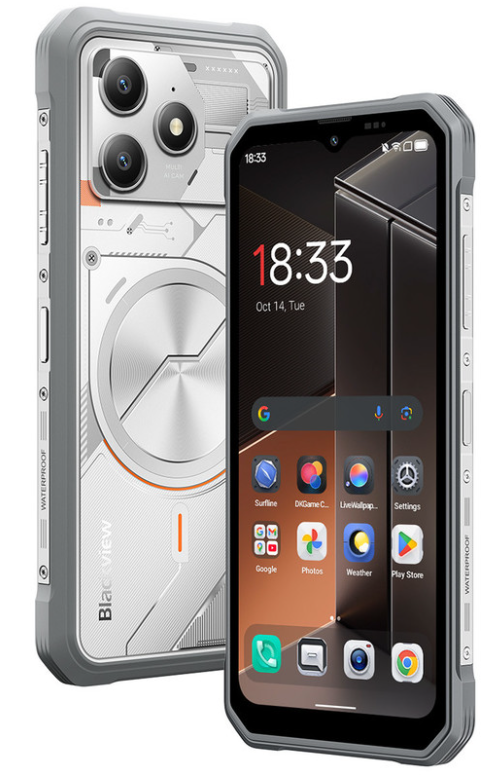 Pametni robustni telefon Blackview Fort 100 - bel 5