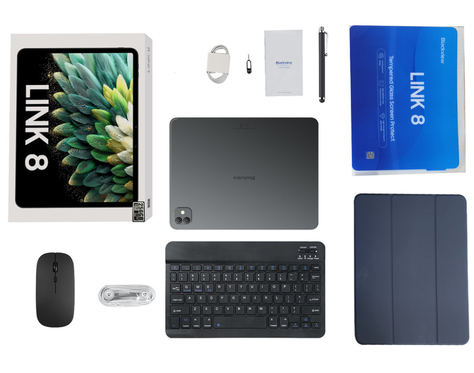 Tablični računalnik Blackview LINK 8 - siv 6