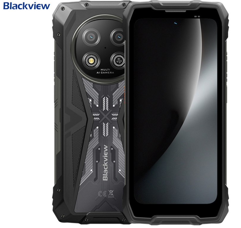 Pametni robustni telefon Blackview Rock 2 - črn 2