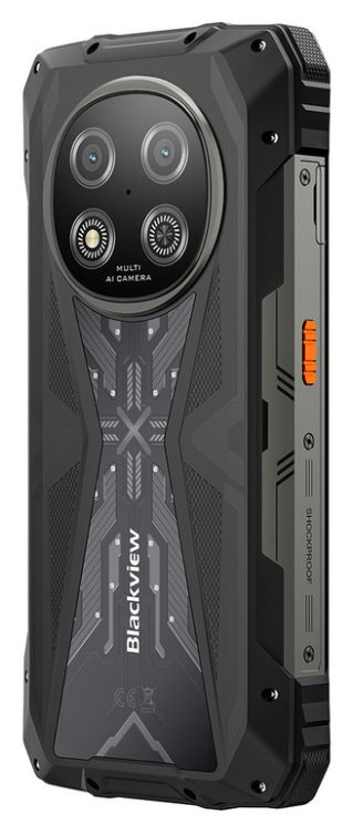 Pametni robustni telefon Blackview Rock 2 - črn 5