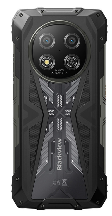 Pametni robustni telefon Blackview Rock 2 - črn 1