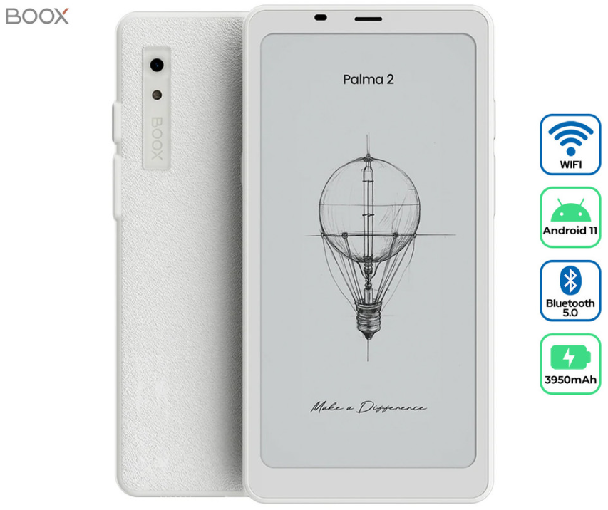  E-bralnik BOOX Palma2 - bel 1