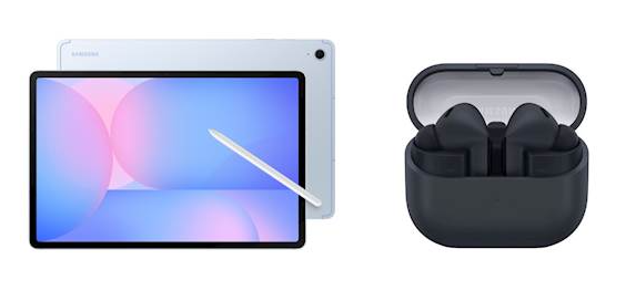 Tablični računalnik Samsung Galaxy TAB S10 FE+ WIFI 128GB - svetlo moder + Buds3 FE 1