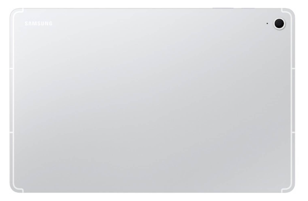 Tablični računalnik Samsung Galaxy TAB S10 FE+ WIFI 128GB - srebrn + Buds3 FE 2