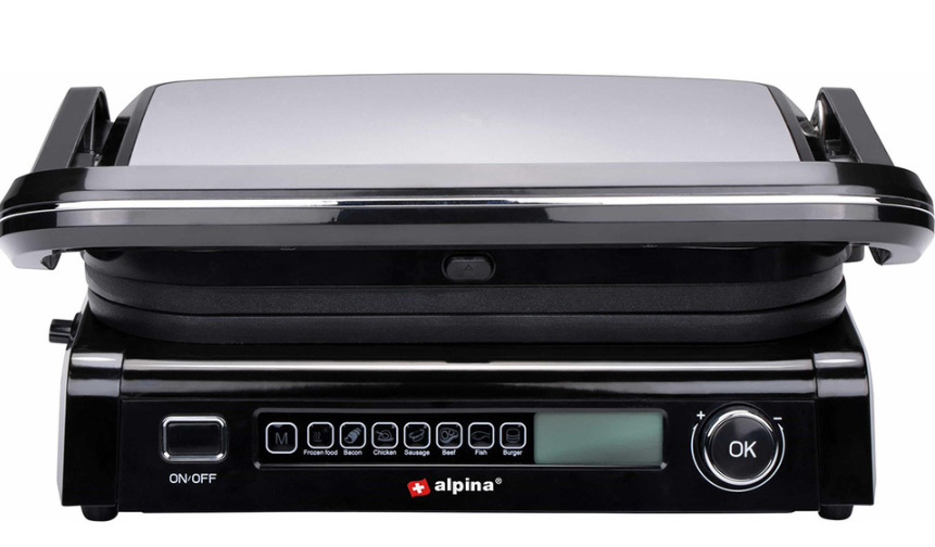 Kontaktni žar Alpina Grill  1