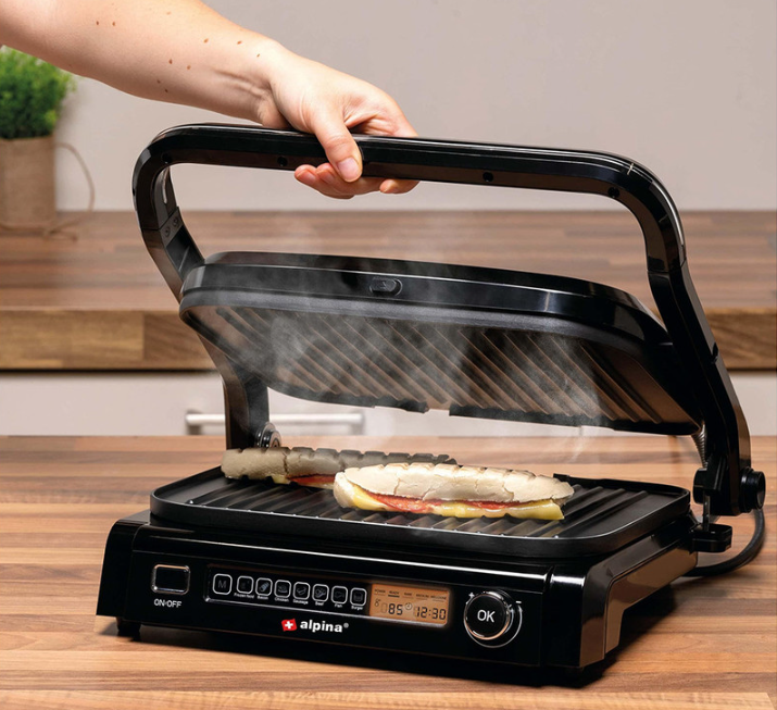 Kontaktni žar Alpina Grill  2