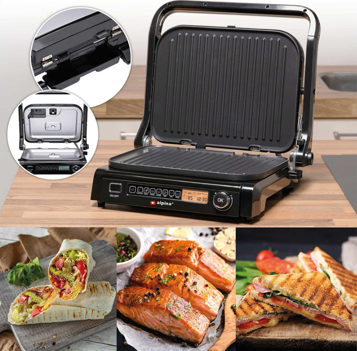 Kontaktni žar Alpina Grill  3