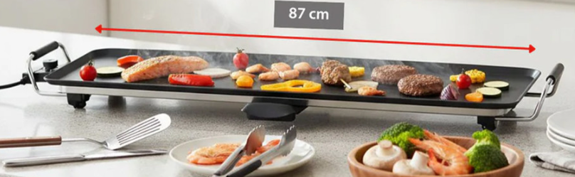 Električna žar plošča AlpinaTeppanyaki Grill XXL  2