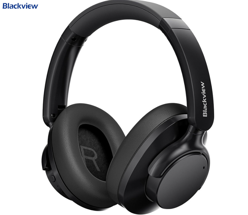 Brezžične naglavne slušalke Blackview Fitbuds H1 - črne 1