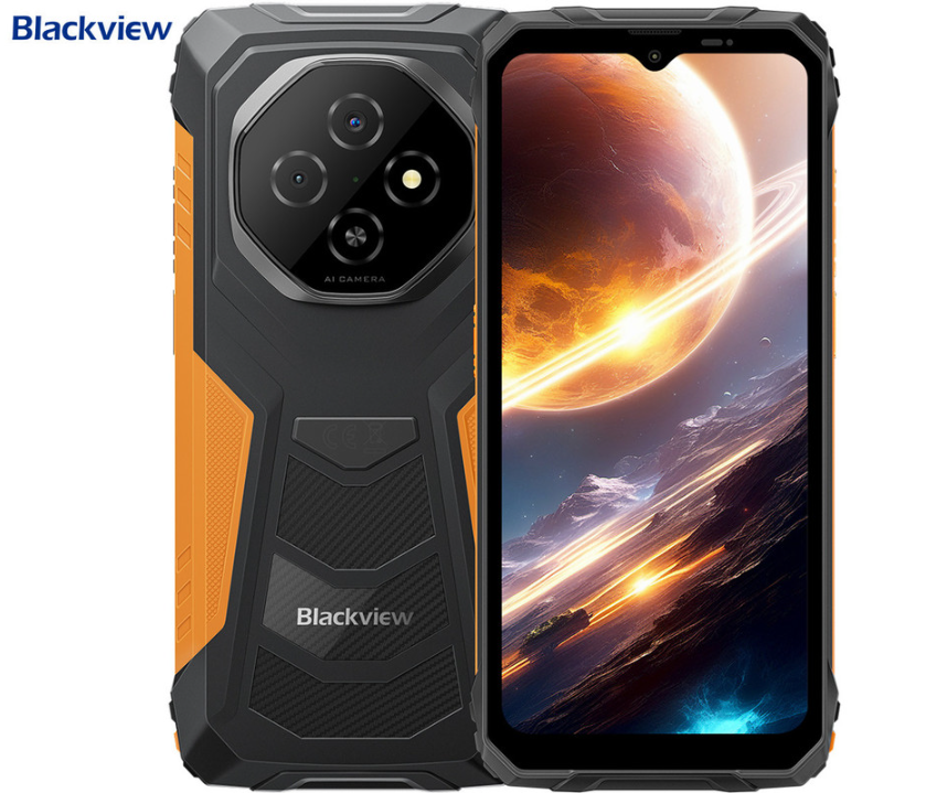 Pametni robustni telefon Blackview Fort 1 - oranžen 1