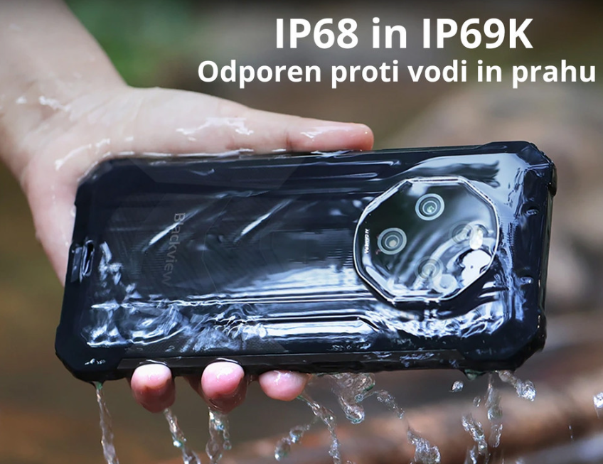 Pametni robustni telefon Blackview Fort 1 - oranžen 3