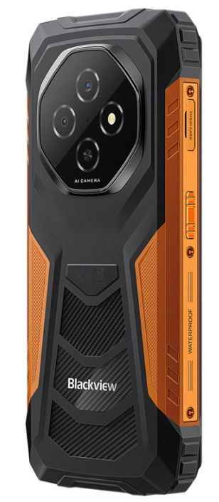 Pametni robustni telefon Blackview Fort 1 - oranžen 4