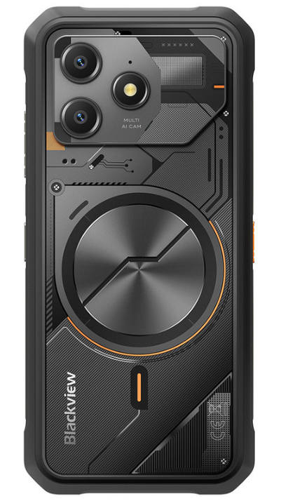 Pametni robustni telefon Blackview Fort 100 -  črn 4