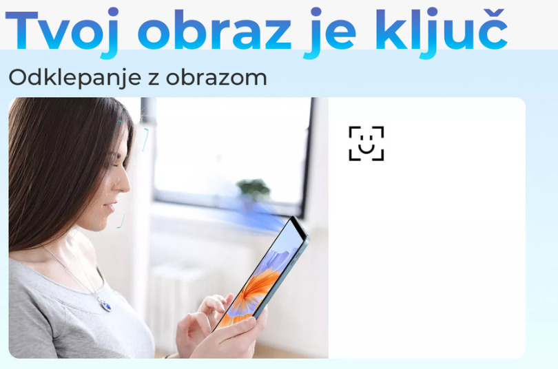 Tablični računalnik Blackview LINK 8 - moder 3