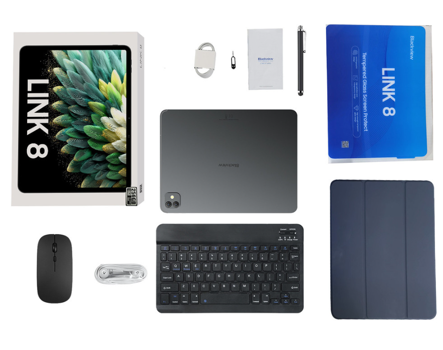 Tablični računalnik Blackview LINK 8 - moder 5