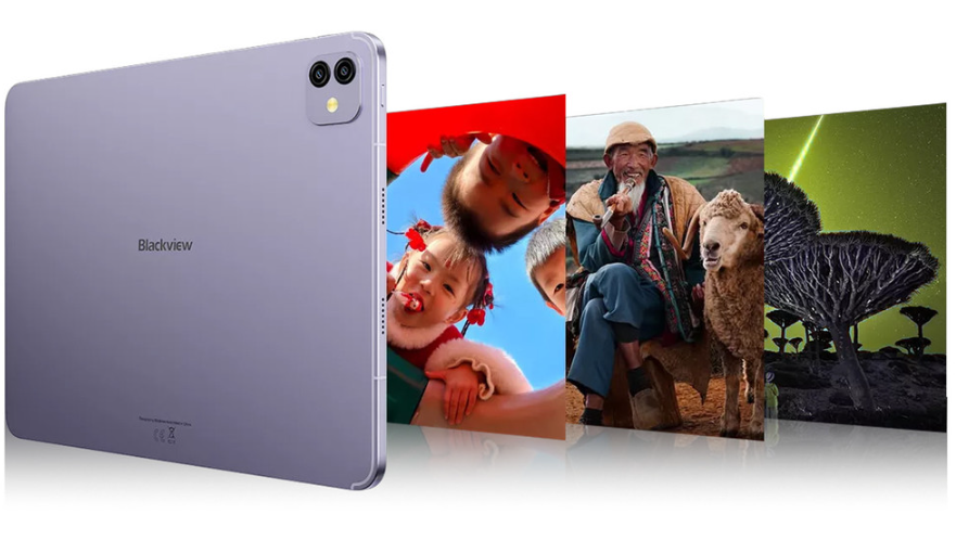 Tablični računalnik Blackview LINK 8 - vijoličen 2