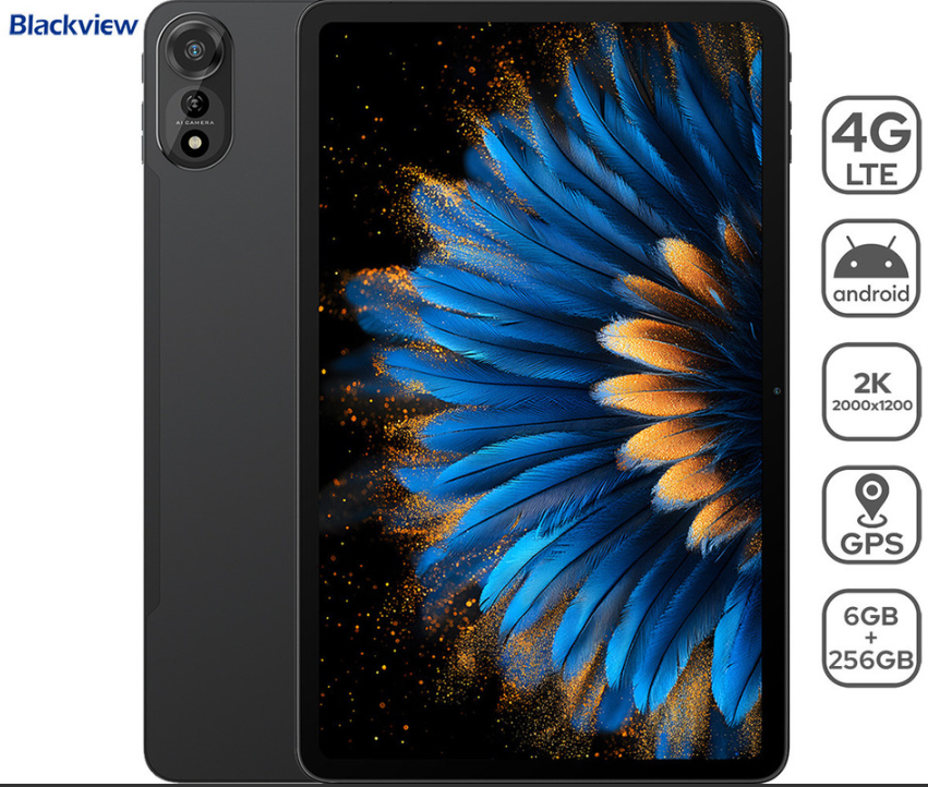 Tablični računalnik Blackview MEGA 2 LTE 6/256GB - siv 1