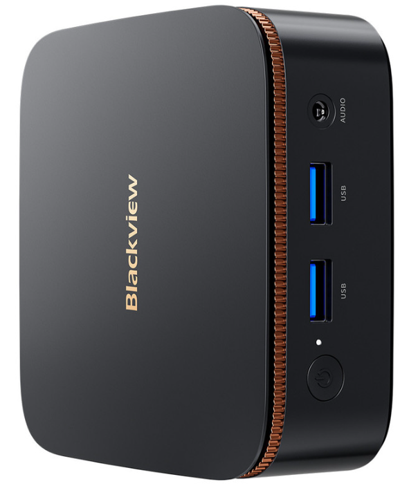 Namizni mini računalnik Blackview MP20, Windows 11 PRO, AMD Ryzen 3 3300U, 16GB RAM, 512GB SSD 3