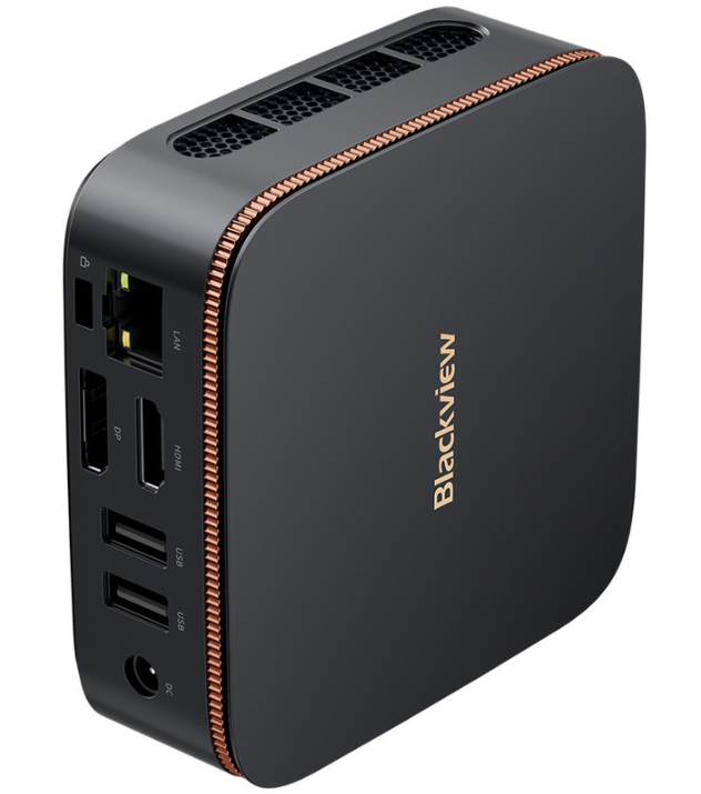 Namizni mini računalnik Blackview MP20, Windows 11 PRO, AMD Ryzen 3 3300U, 16GB RAM, 512GB SSD 4