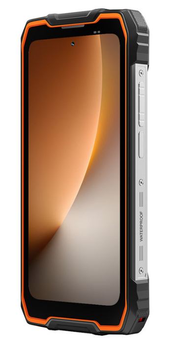 Pametni robustni telefon Blackview ROCK 2 - oranžen 3