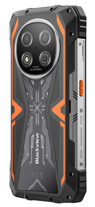 Pametni robustni telefon Blackview ROCK 2 - oranžen 4