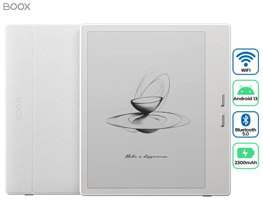  E-bralnik BOOX Go 7 - bel 1
