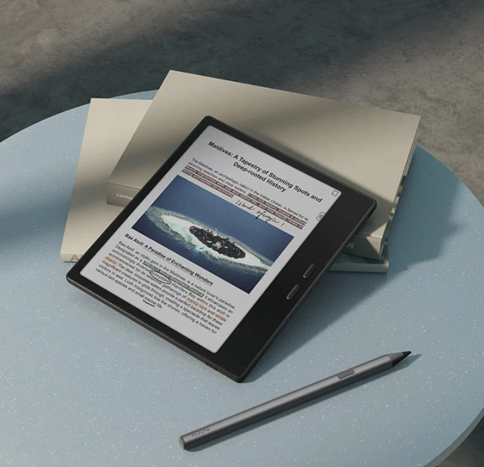  E-bralnik BOOX Go 7 - bel 4