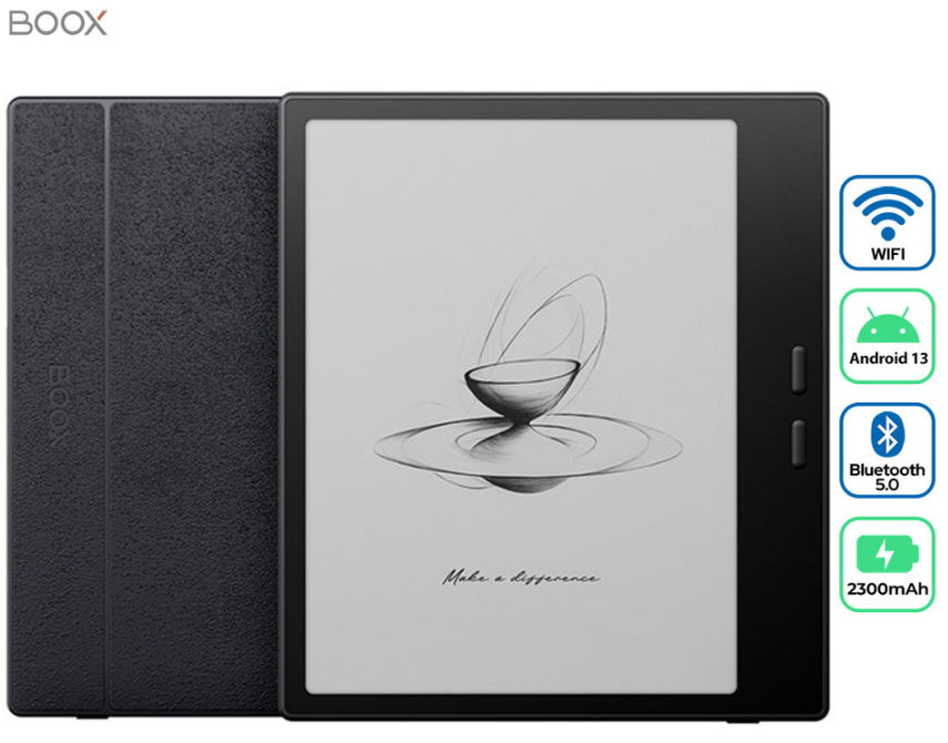  E-bralnik BOOX Go 7 - črn 1
