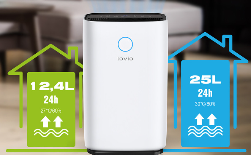 Razvlažilnik zraka Manta Lovio LVDE25Y1 2