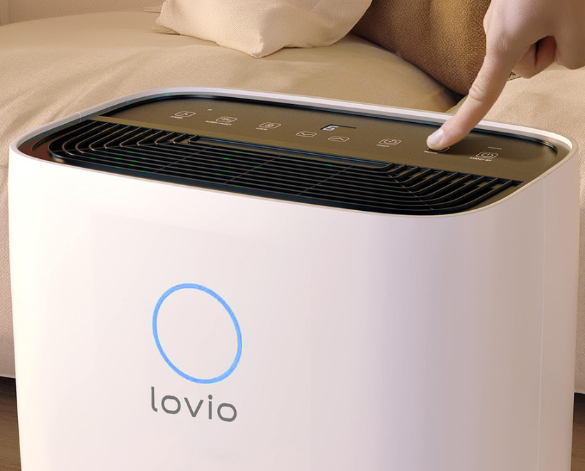 Razvlažilnik zraka Manta Lovio LVDE25Y1 5