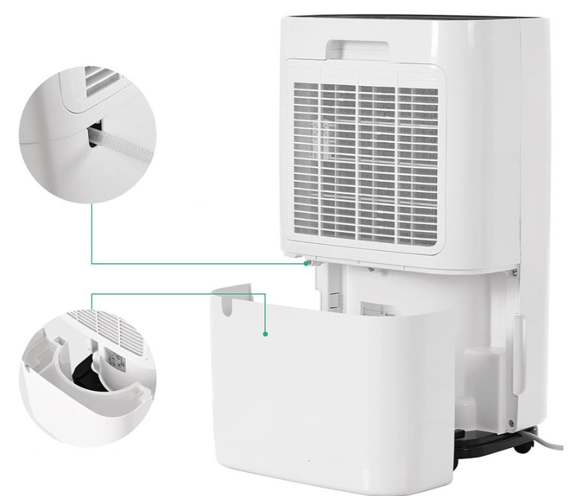 Razvlažilnik zraka Manta Lovio LVDE25Y1 7