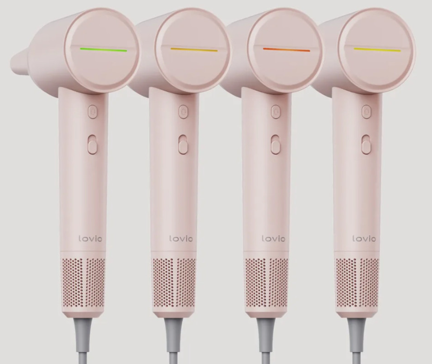 Sušilnik las Manta Lovio LVHD001 - roza 4