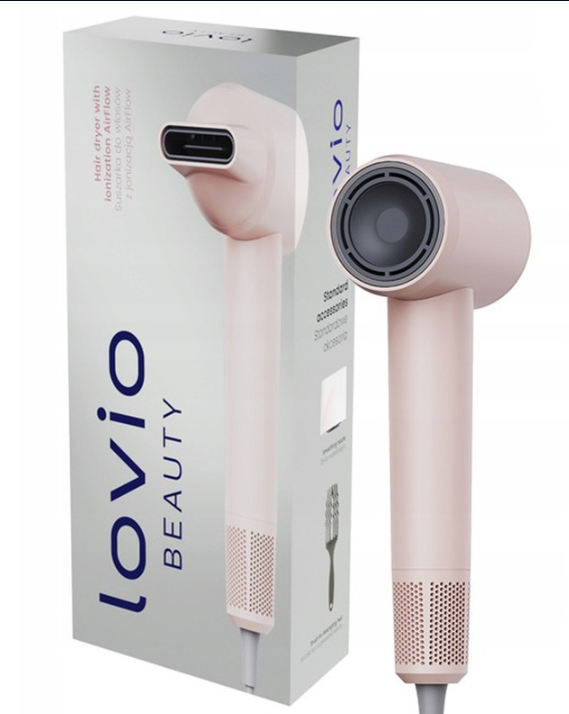 Sušilnik las Manta Lovio LVHD001 - roza 5