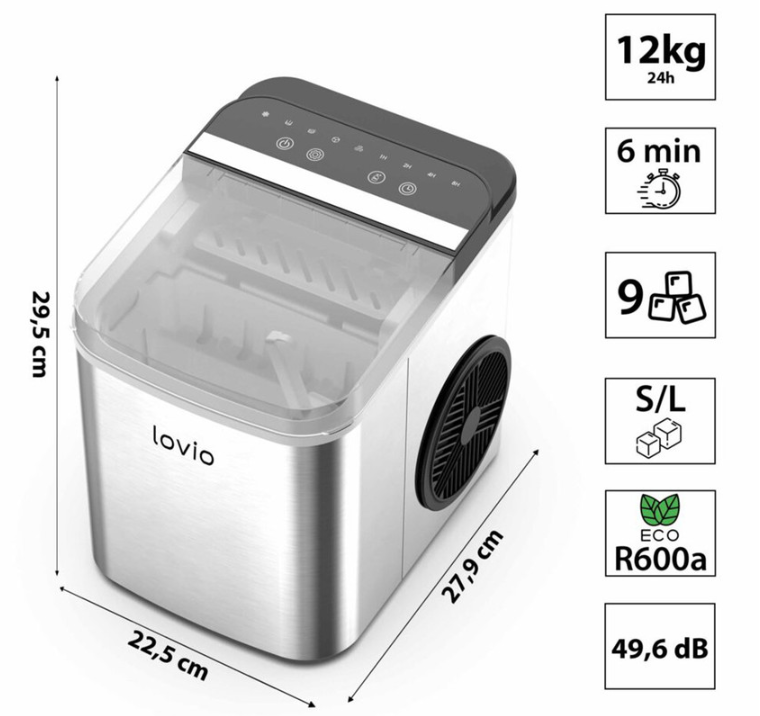 Ledomat Manta Lovio LVIM002SL  2