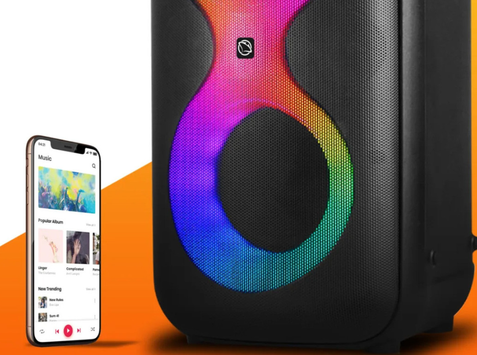 Prenosni karaoke zvočnik Manta SPK0401B100 ERIS 3