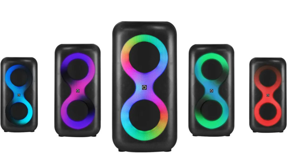 Prenosni karaoke zvočnik Manta SPK0802B120 ATTIS 4