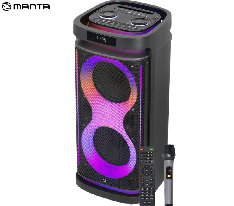 Prenosni karaoke zvočnik Manta SPK0804B160 HEKTOR 1