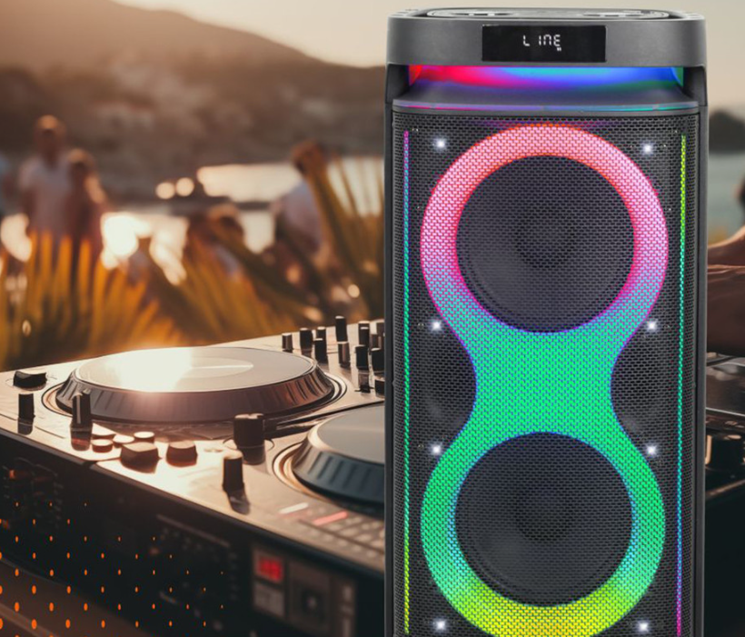 Prenosni karaoke zvočnik Manta SPK0804B160 HEKTOR 2