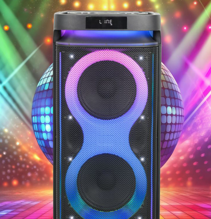 Prenosni karaoke zvočnik Manta SPK0804B160 HEKTOR 3