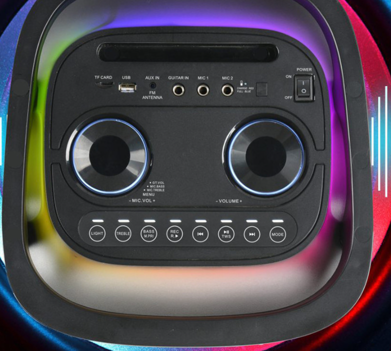 Prenosni karaoke zvočnik Manta SPK0804B160 HEKTOR 4