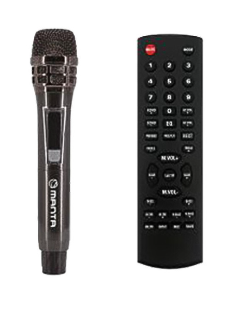 Prenosni karaoke zvočnik Manta SPK0804B160 HEKTOR 5