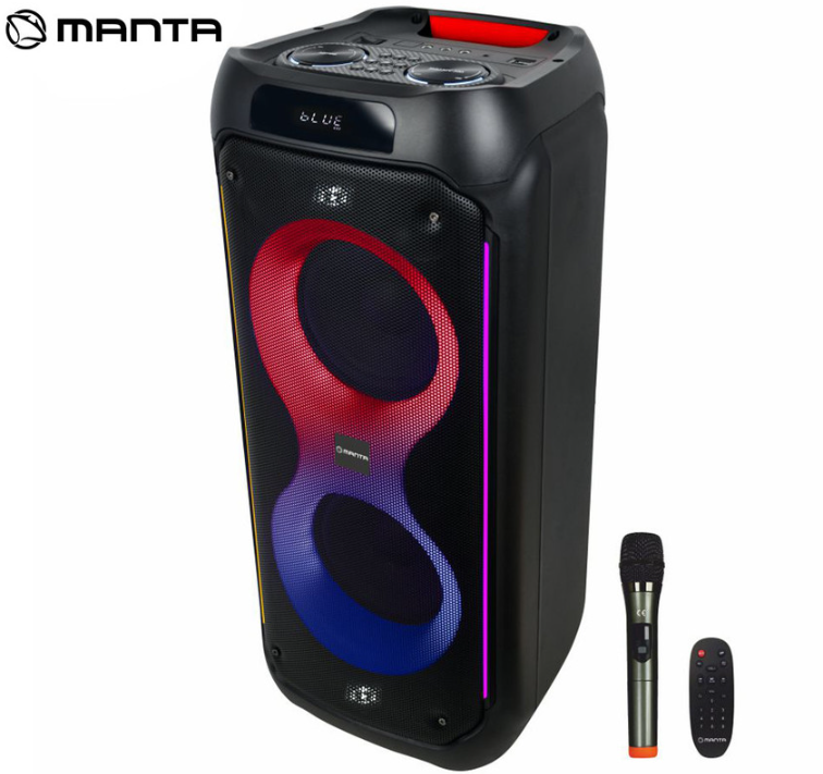 Prenosni karaoke zvočnik Manta SPK0805B140 PALLAS 1
